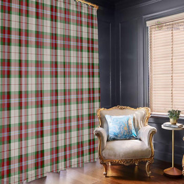 MacLean Dress Tartan Window Curtain