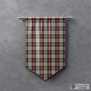 MacLean Dress Tartan Gonfalon, Tartan Banner