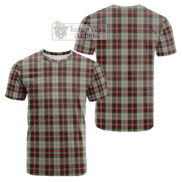 MacLean Dress Tartan Cotton T-Shirt