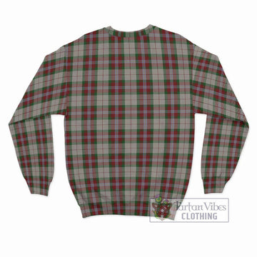 MacLean Dress Tartan Sweatshirt with Family Crest DNA In Me Style