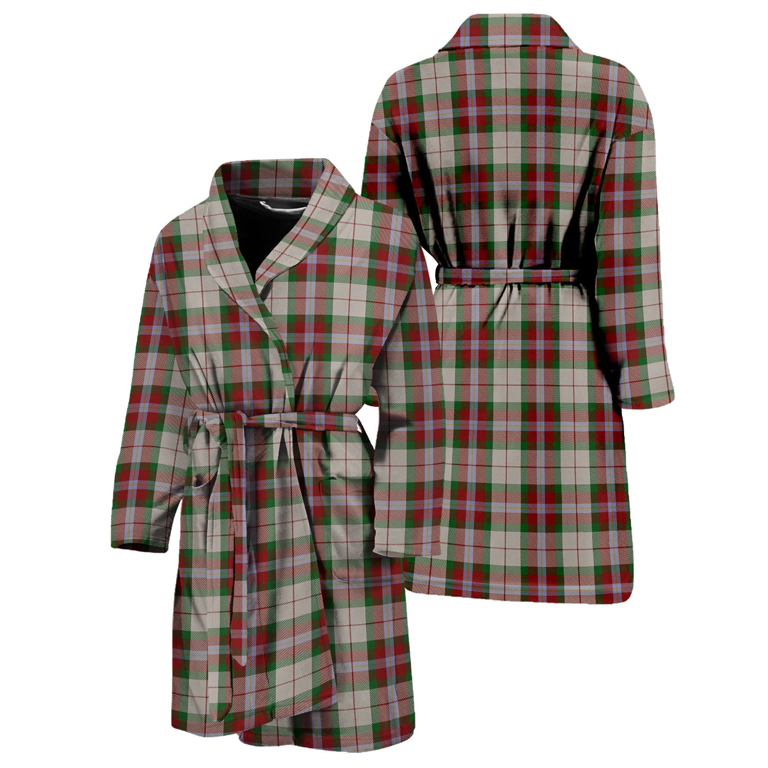 MacLean Dress Tartan Bathrobe Unisex M - Tartan Vibes Clothing