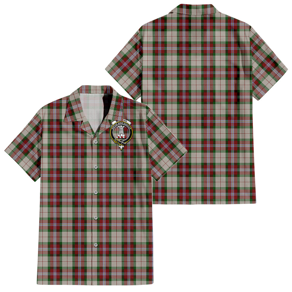 maclean-dress-tartan-short-sleeve-button-down-shirt-with-family-crest