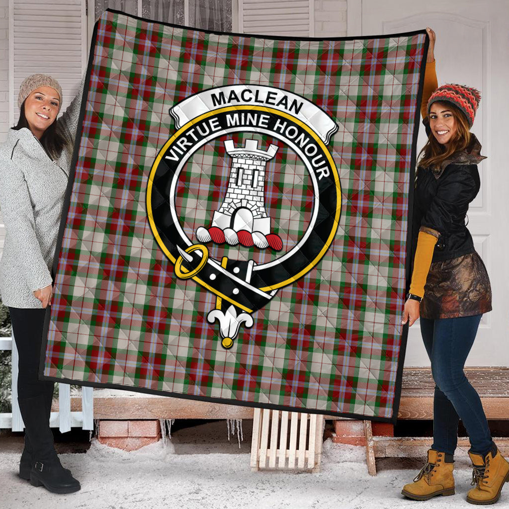 maclean-dress-tartan-quilt-with-family-crest