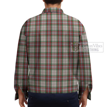 MacLean Dress Tartan Unisex Lapel Cotton Jacket