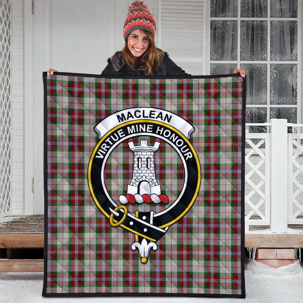 maclean-dress-tartan-quilt-with-family-crest