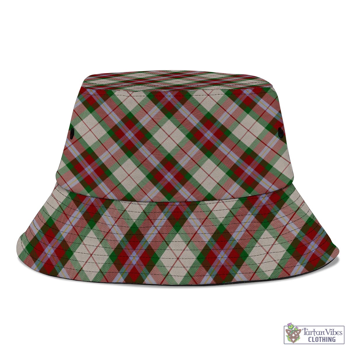 Tartan Vibes Clothing MacLean Dress Tartan Bucket Hat