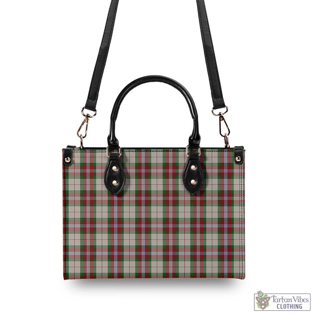 Tartan Vibes Clothing MacLean Dress Tartan Luxury Leather Handbags