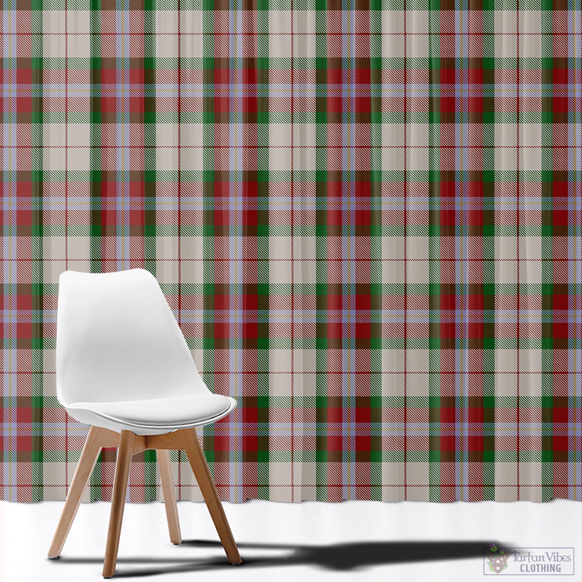 MacLean Dress Tartan Window Curtain