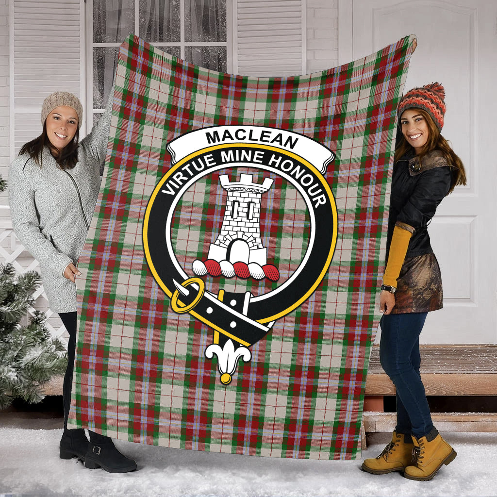 maclean-dress-tartab-blanket-with-family-crest