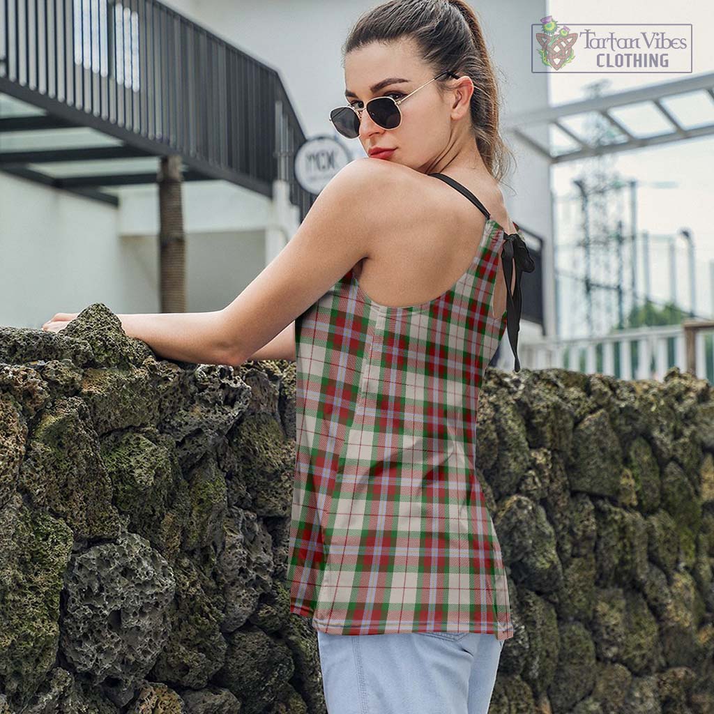 Tartan Vibes Clothing MacLean Dress Tartan Loose Halter Neck Camisole