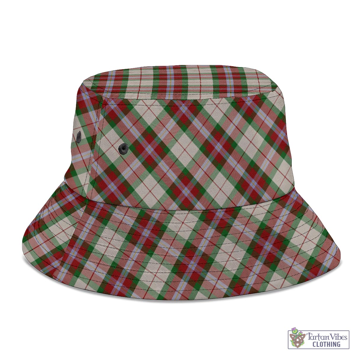 Tartan Vibes Clothing MacLean Dress Tartan Bucket Hat