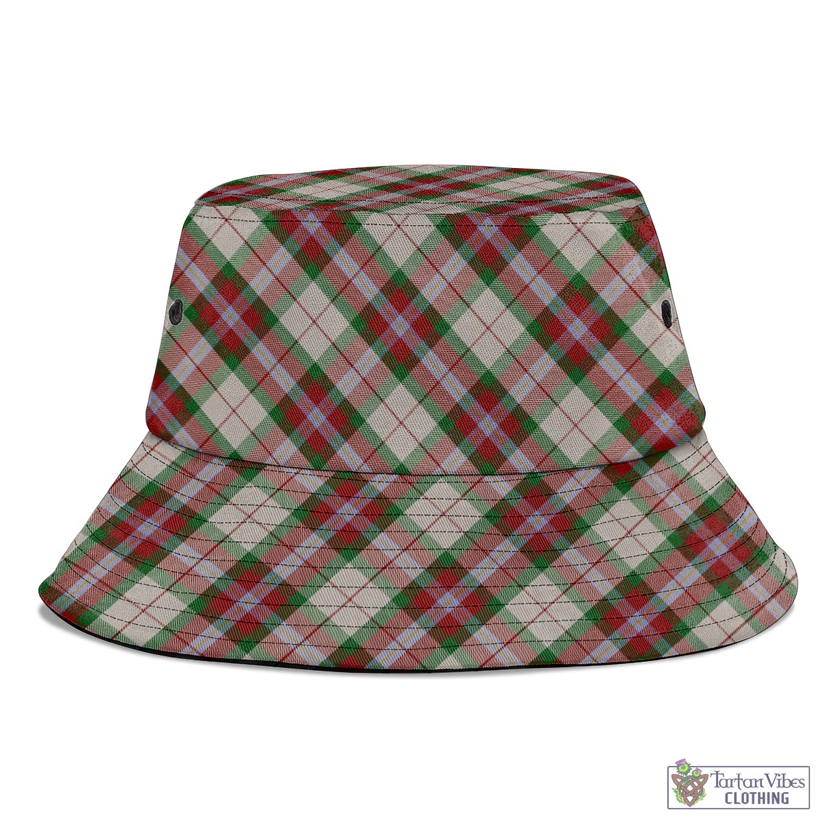 Tartan Vibes Clothing MacLean Dress Tartan Bucket Hat