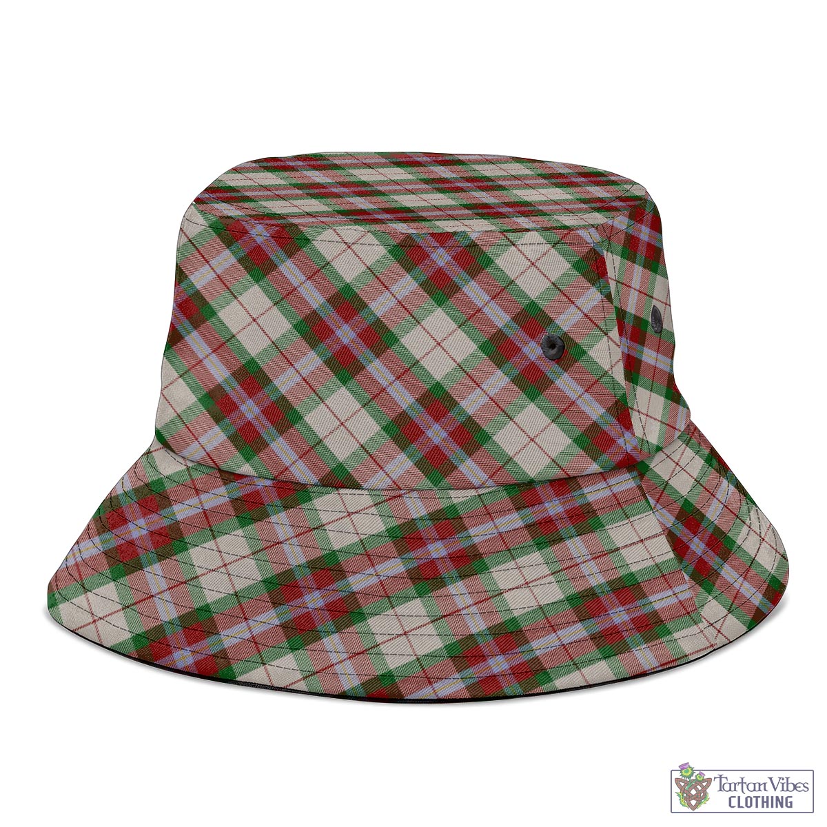 Tartan Vibes Clothing MacLean Dress Tartan Bucket Hat