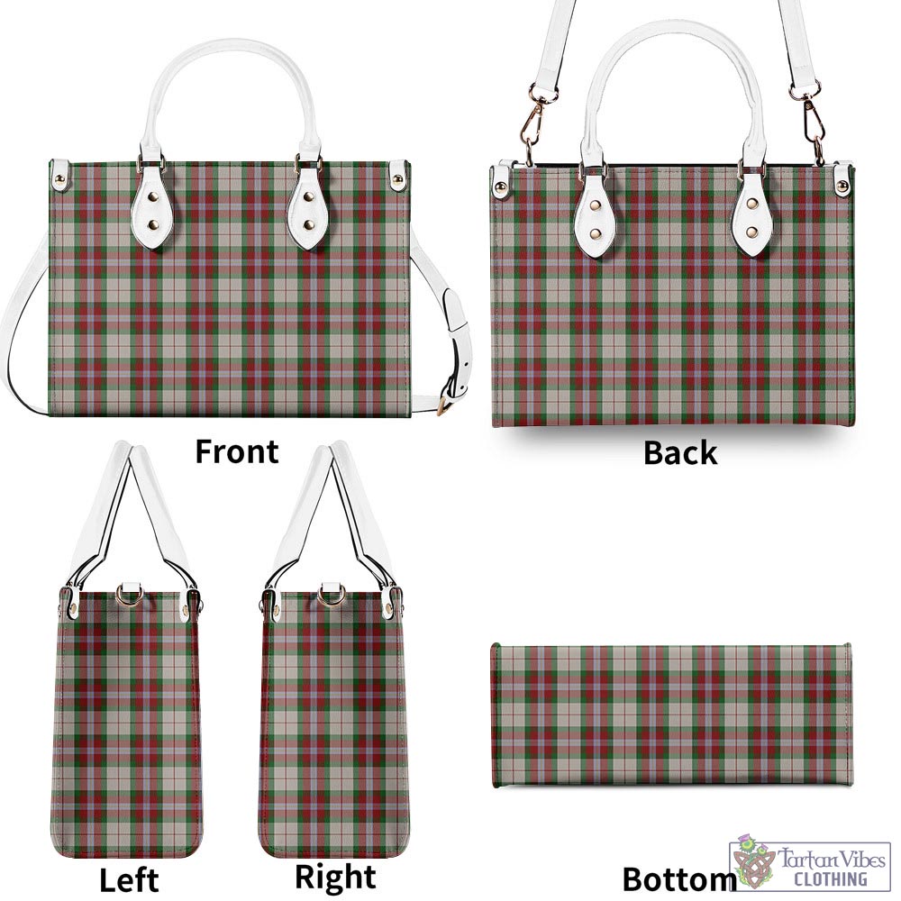 Tartan Vibes Clothing MacLean Dress Tartan Luxury Leather Handbags