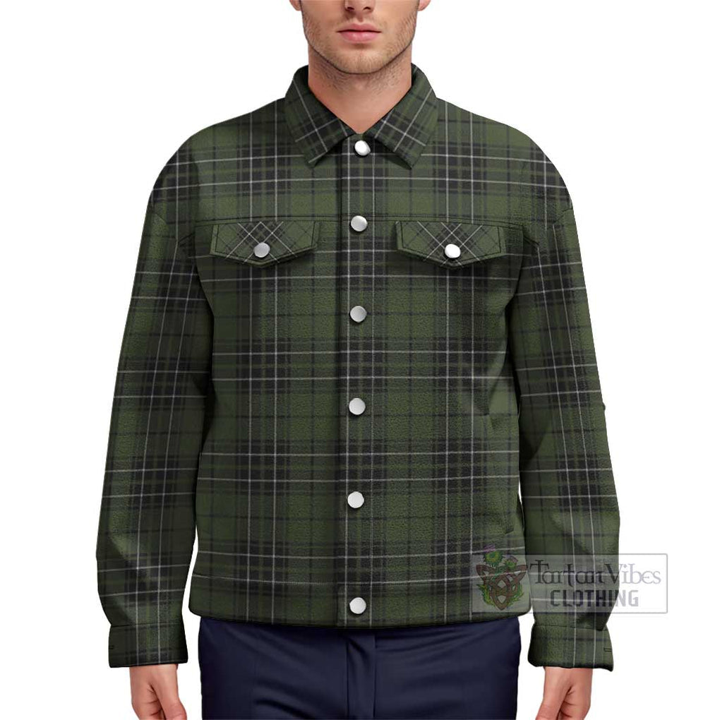 MacLean Hunting Tartan Unisex Lapel Cotton Jacket Unisex - Tartan Vibes Clothing