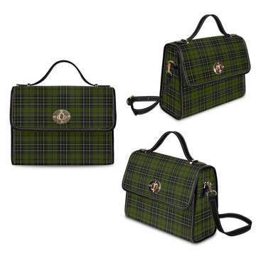 MacLean Hunting Tartan Waterproof Canvas Bag