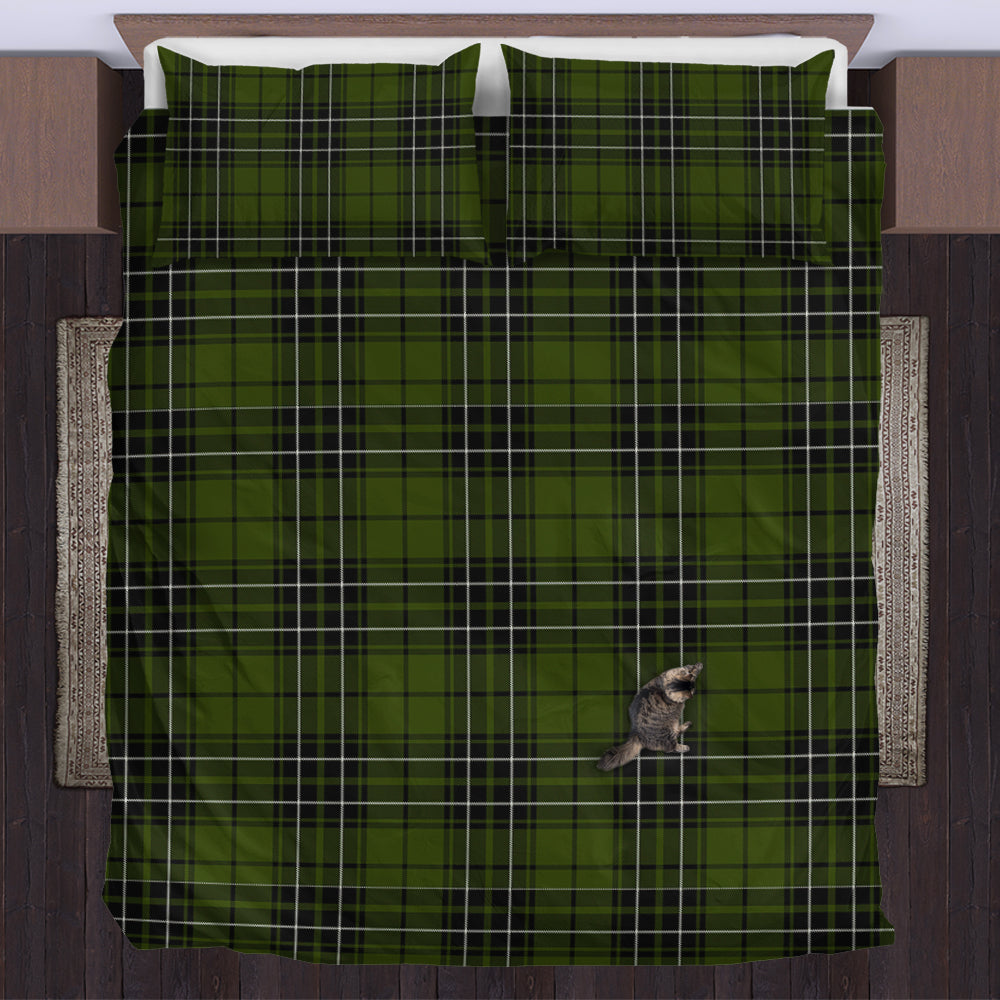 MacLean Hunting Tartan Bedding Set US Bedding Set - Tartan Vibes Clothing