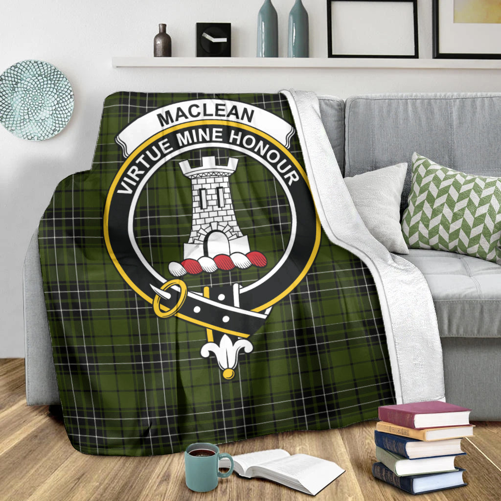 maclean-hunting-tartab-blanket-with-family-crest