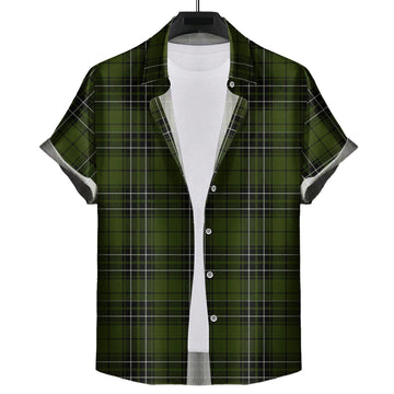 MacLean Hunting Tartan Short Sleeve Button Down Shirt