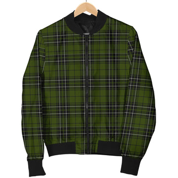 MacLean Hunting Tartan Bomber Jacket