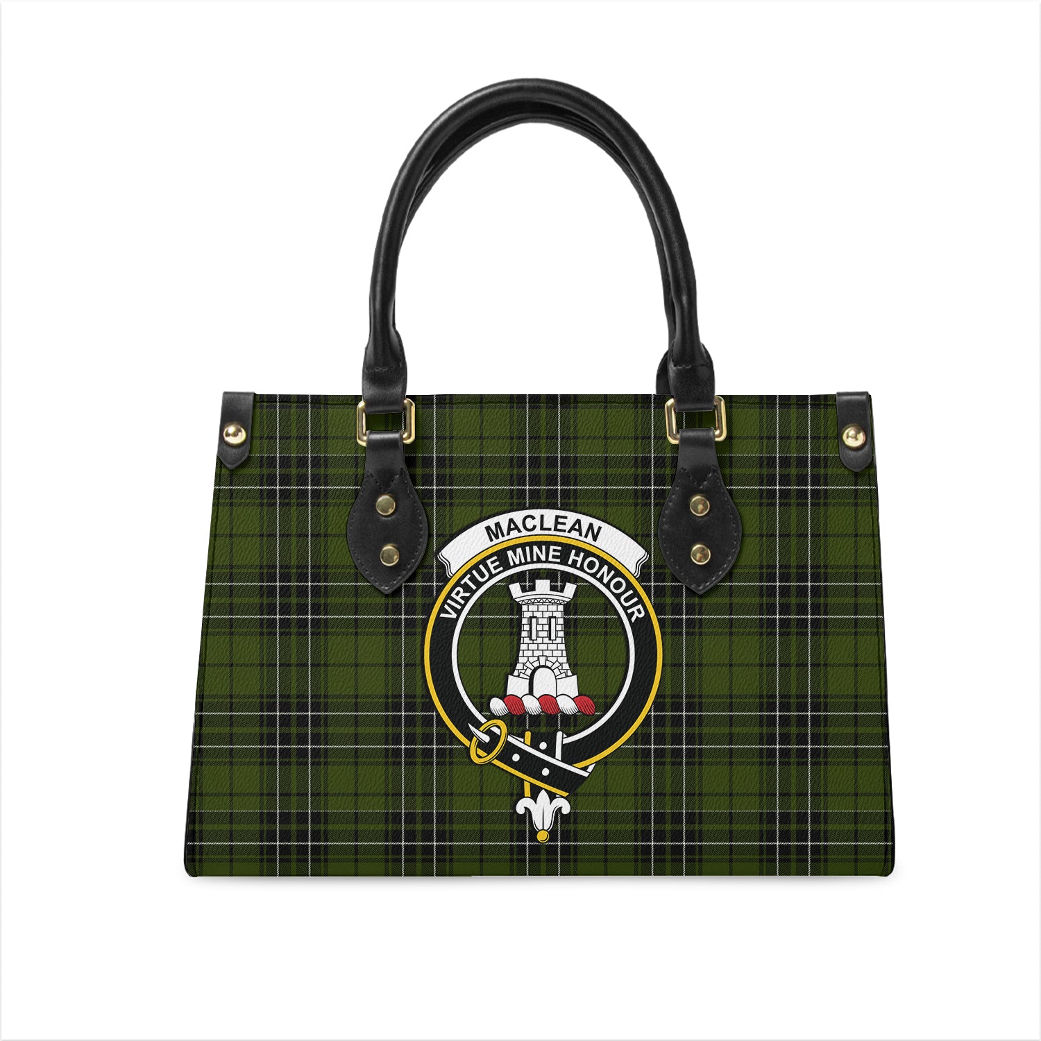 maclean-hunting-tartan-leather-bag-with-family-crest