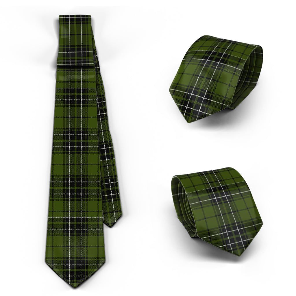 MacLean Hunting Tartan Classic Necktie Necktie One Size - Tartan Vibes Clothing