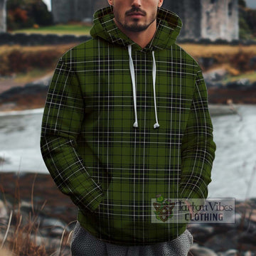 MacLean Hunting Tartan Cotton Hoodie