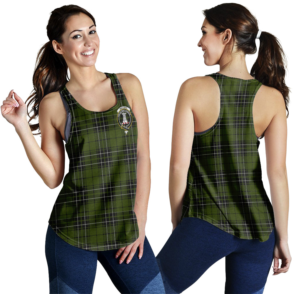 maclean-hunting-tartan-women-racerback-tanks-with-family-crest