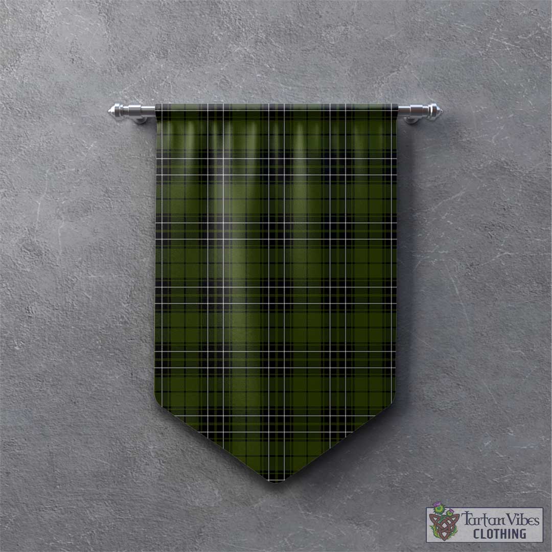 Tartan Vibes Clothing MacLean Hunting Tartan Gonfalon, Tartan Banner