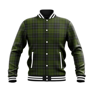 MacLean Hunting Tartan Baseball Jacket