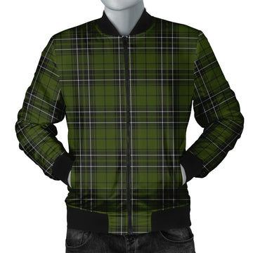 MacLean Hunting Tartan Bomber Jacket