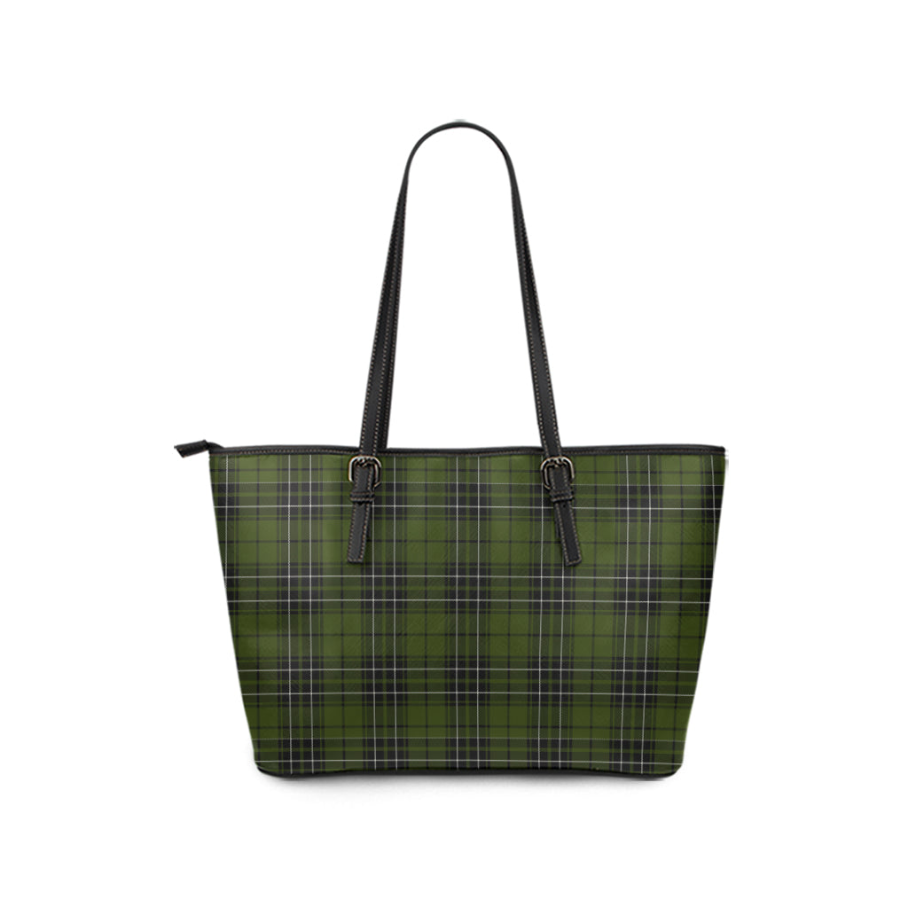 maclean-hunting-tartan-leather-tote-bag