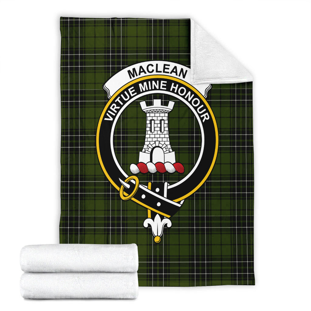 maclean-hunting-tartab-blanket-with-family-crest