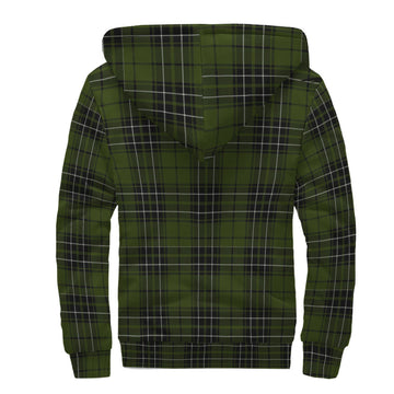 MacLean Hunting Tartan Sherpa Hoodie