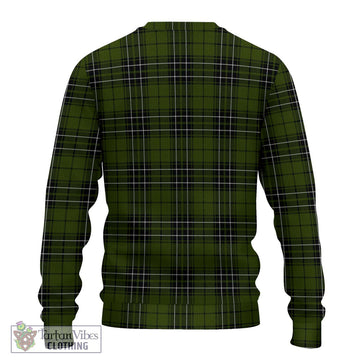 MacLean Hunting Tartan Ugly Sweater with Family Crest DNA In Me Style