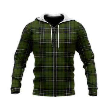 MacLean Hunting Tartan Knitted Hoodie