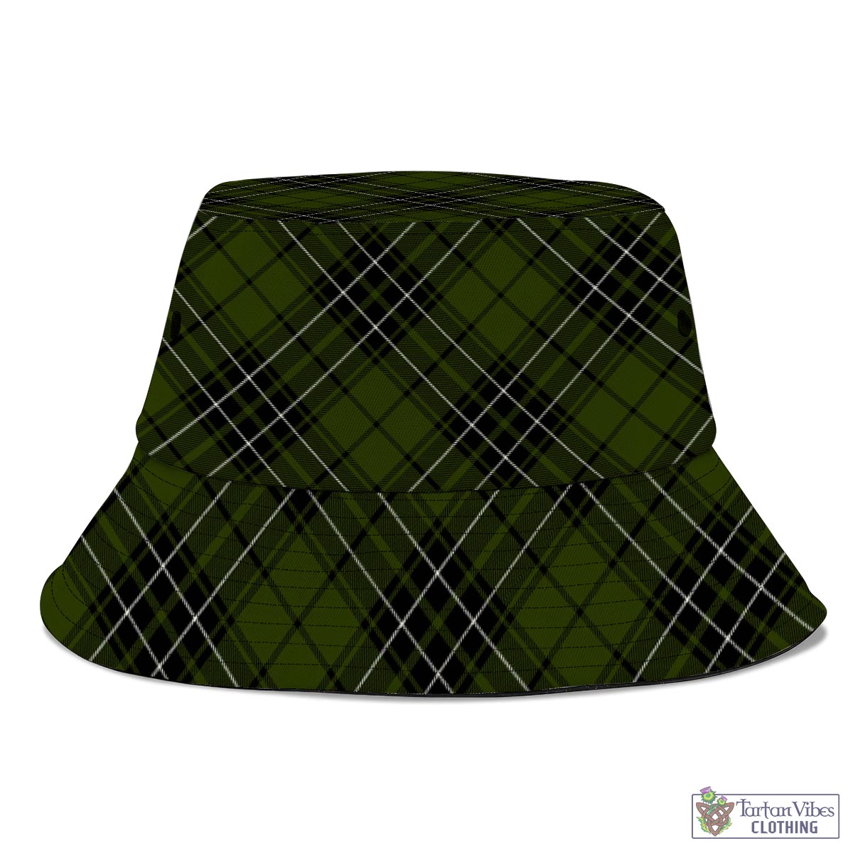 Tartan Vibes Clothing MacLean Hunting Tartan Bucket Hat