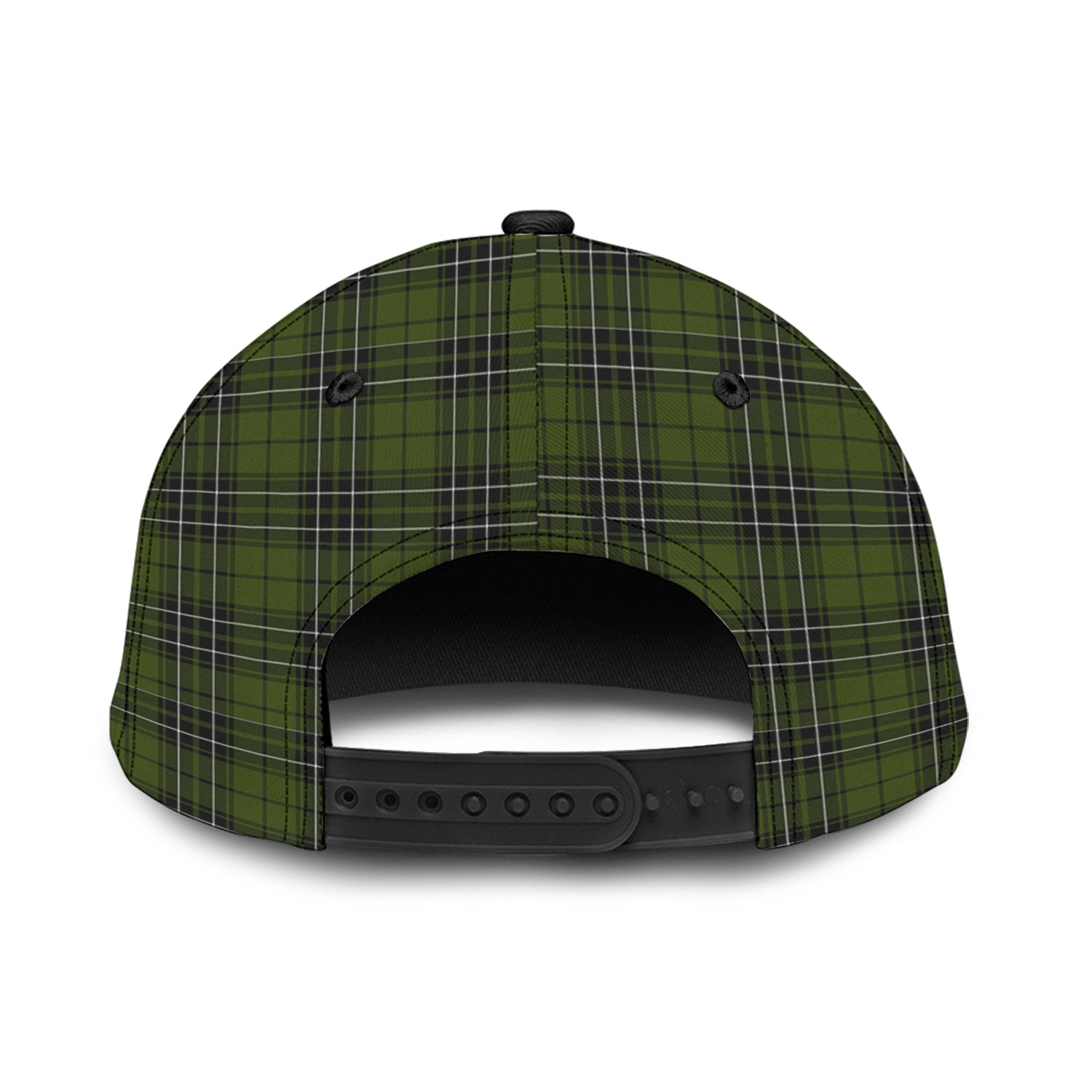 MacLean Hunting Tartan Classic Cap with Family Crest - Tartan Vibes Clothing