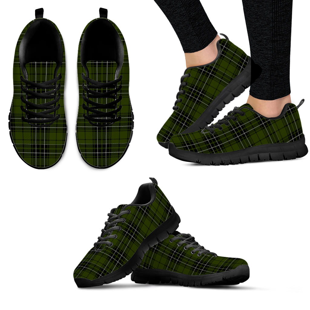 MacLean Hunting Tartan Sneakers - Tartan Vibes Clothing