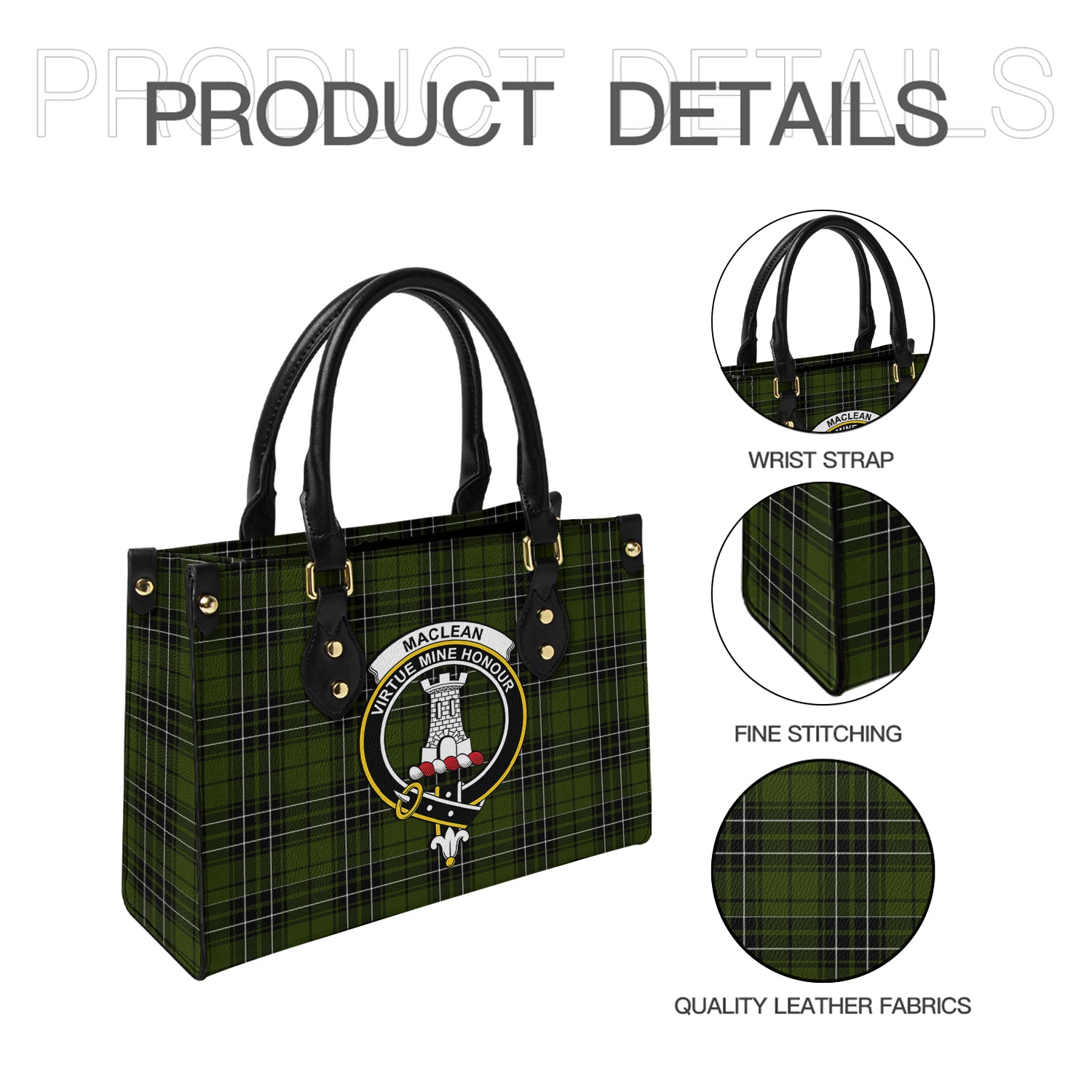 maclean-hunting-tartan-leather-bag-with-family-crest