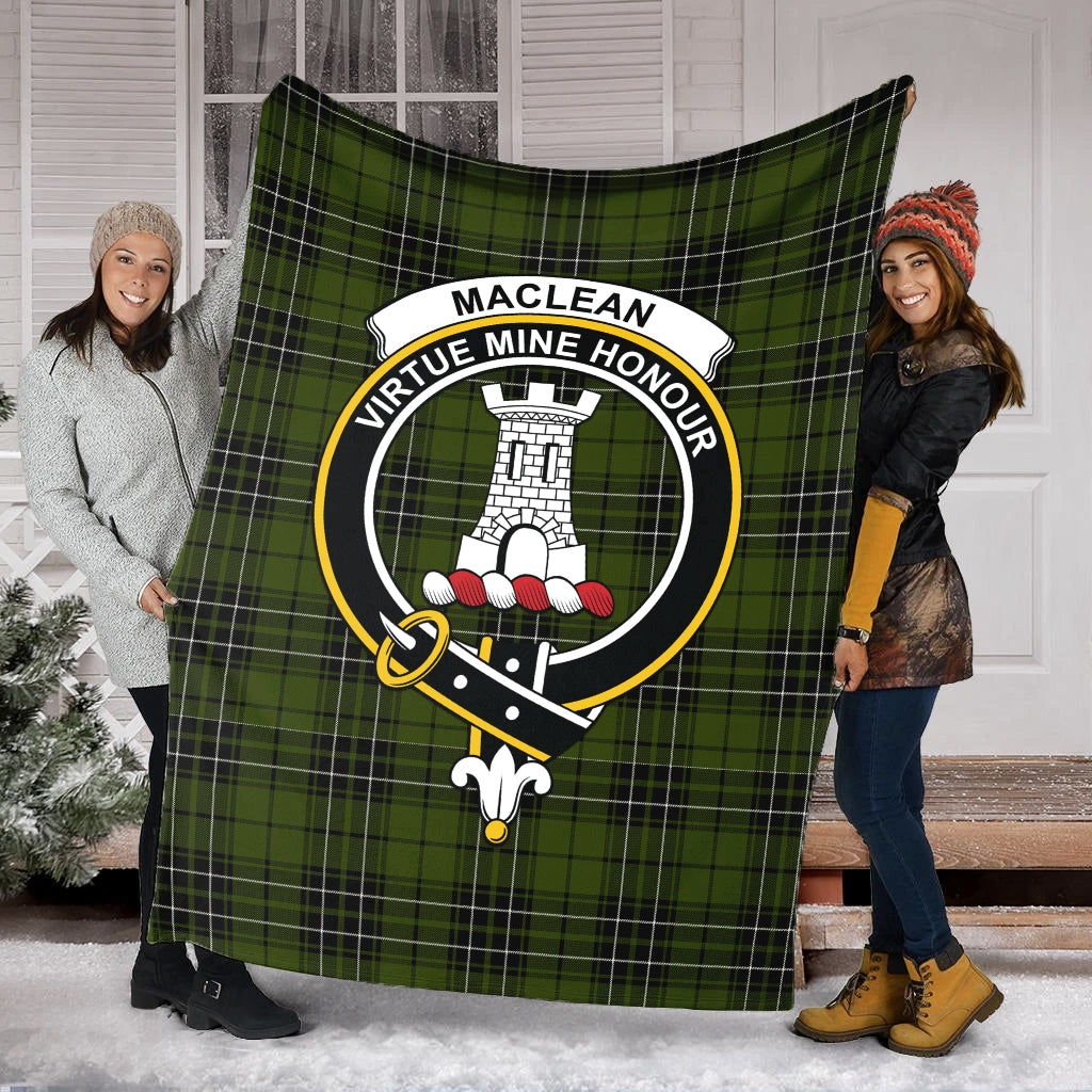 maclean-hunting-tartab-blanket-with-family-crest