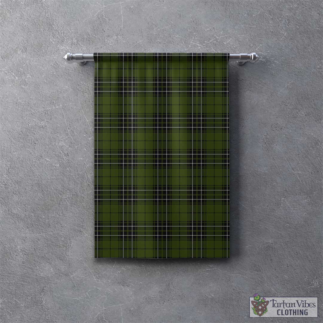 Tartan Vibes Clothing MacLean Hunting Tartan Gonfalon, Tartan Banner