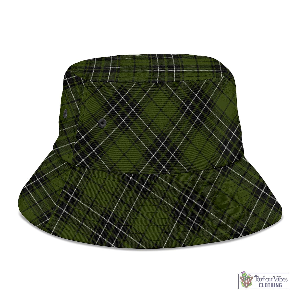 Tartan Vibes Clothing MacLean Hunting Tartan Bucket Hat