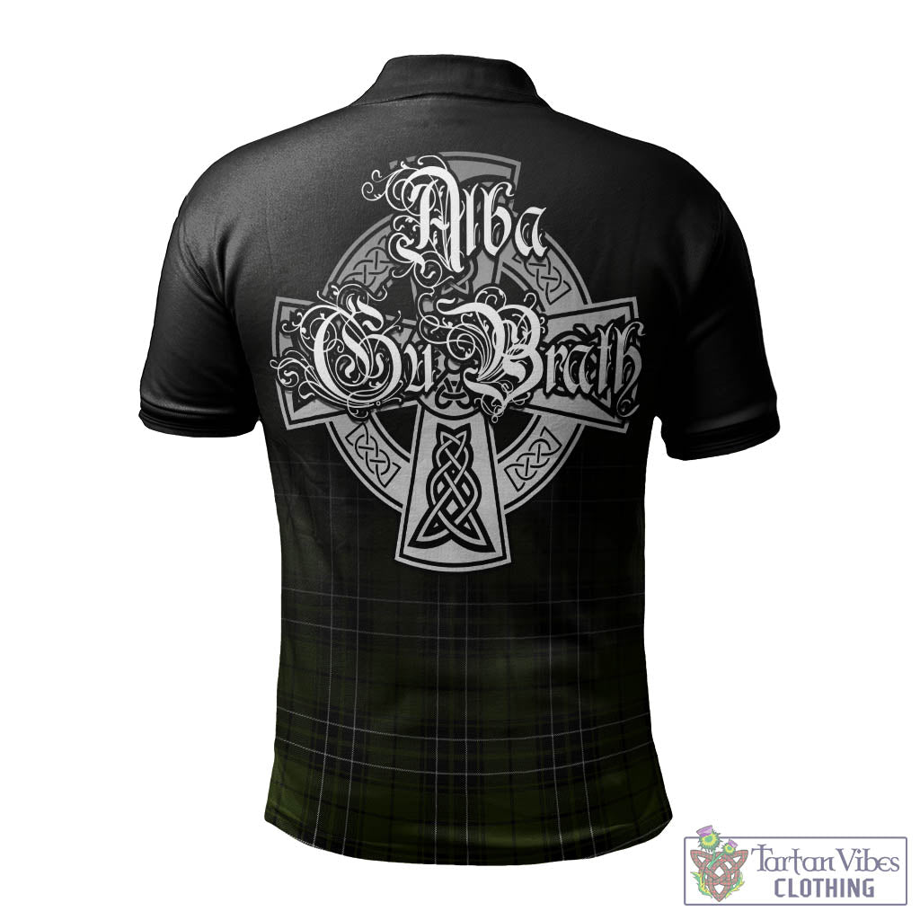 Tartan Vibes Clothing MacLean Hunting Tartan Polo Shirt Featuring Alba Gu Brath Family Crest Celtic Inspired