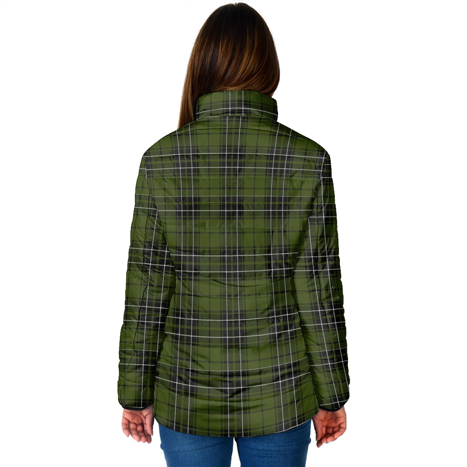 MacLean Hunting Tartan Padded Jacket - Tartan Vibes Clothing