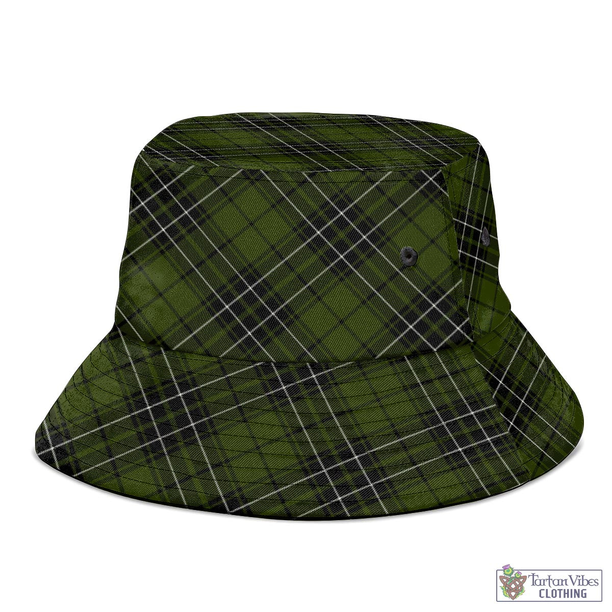 Tartan Vibes Clothing MacLean Hunting Tartan Bucket Hat