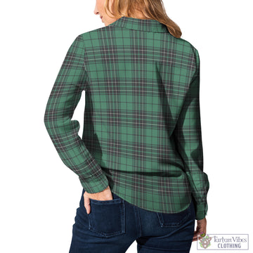 MacLean Hunting Ancient Tartan Women's Casual Shirt