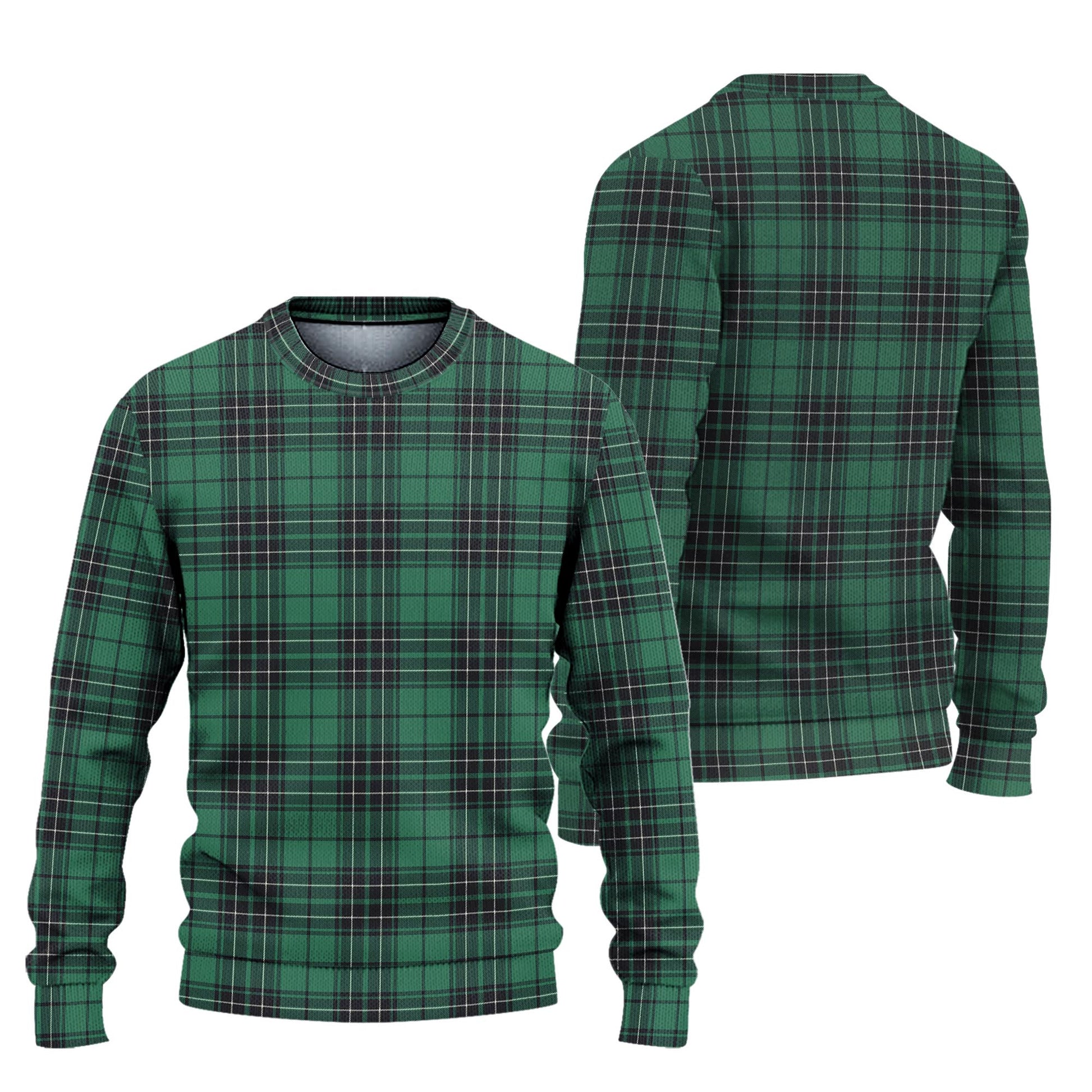 MacLean Hunting Ancient Tartan Knitted Sweater Unisex - Tartanvibesclothing