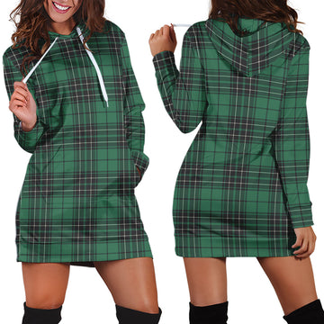 MacLean Hunting Ancient Tartan Hoodie Dress