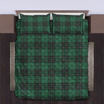 MacLean Hunting Ancient Tartan Quilt Bed Set